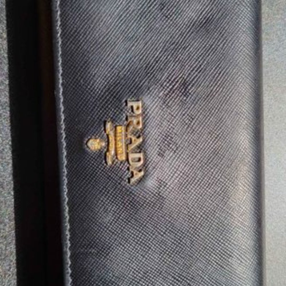 Prada Saffiano Wallet